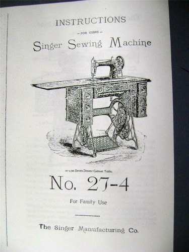 Singer treadle sewing - singer,