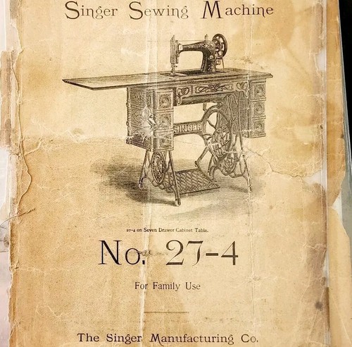 1880s singer sewing - 1880s,